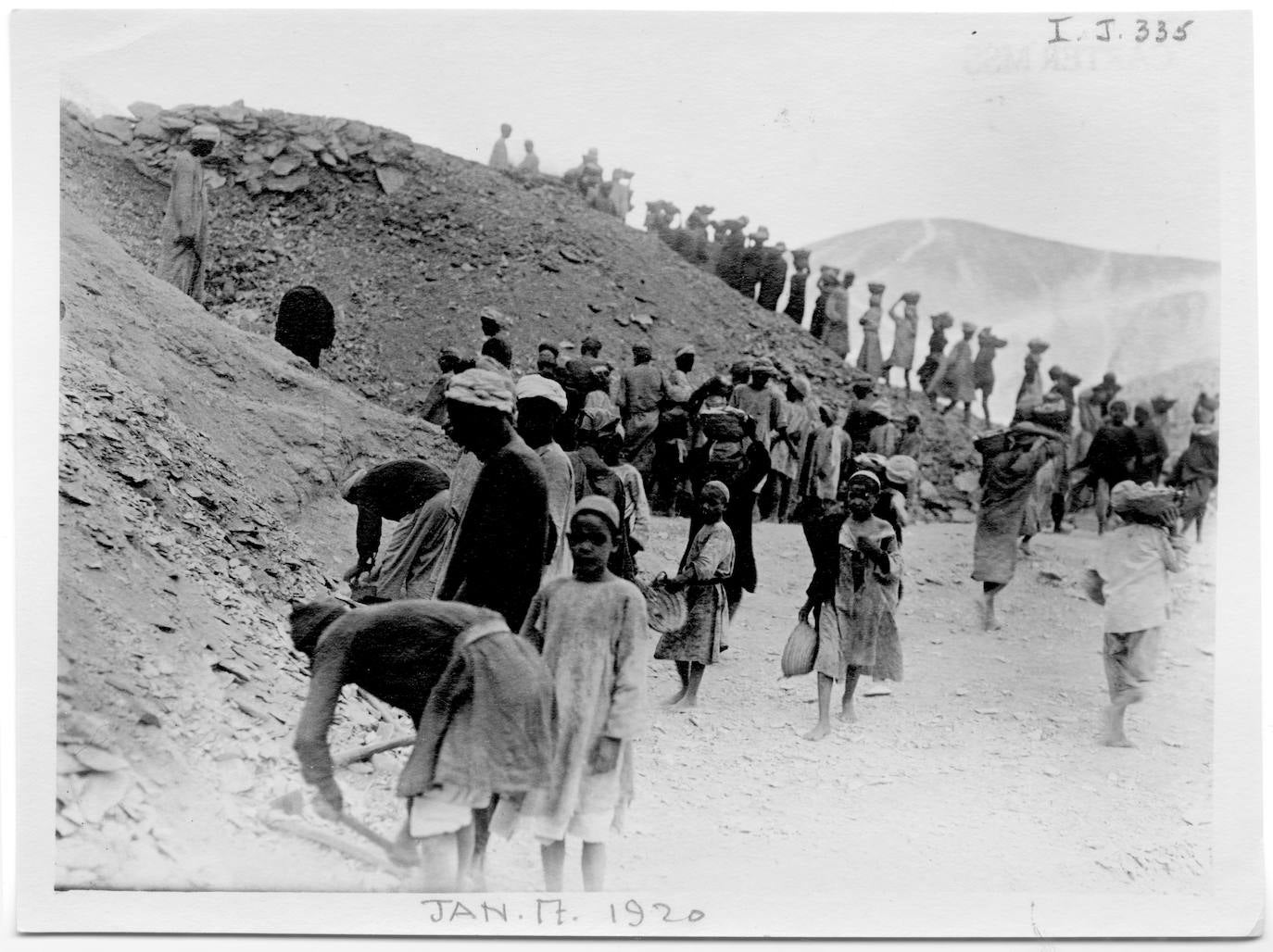 Fotos Un Siglo Del Descubrimiento De La Tumba De Tutankam N El